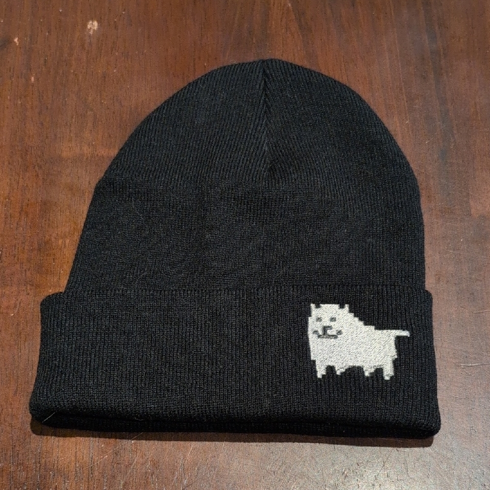 BEANIE Undertale Annoying Dog Embroidery DISCONTINUED